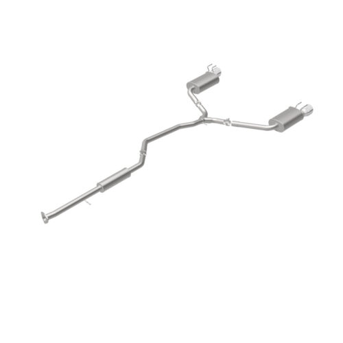 MagnaFlow 19181 Sys C/B 2015 Honda Accord 3.5L V6 2.5in SS Dual Split Rear Polished 4.5 Tip - Image 8