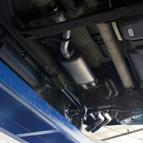Flowmaster 717986 15-20 GM Tahoe/Yukon 5.3L FlowFX DOSS Cat-Back Exhaust System - Image 9