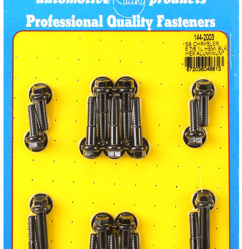 Alternative view of ARP Small Block Chrysler 5.7/6.1L Hemi Hex Aluminum Intake Manifold Bolt Kit