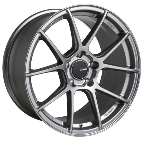 Enkei TS-V 18x8.5 5x100 45mm Offset 72.6mm Bore Storm Grey Wheel