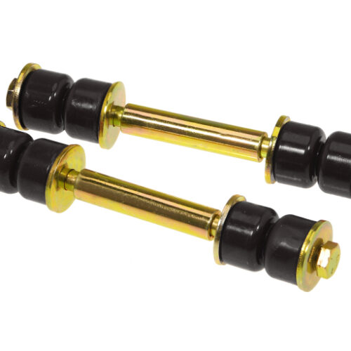 Prothane 19-408-BL Universal End Link Set - 4 1/4in Mounting Length - Black