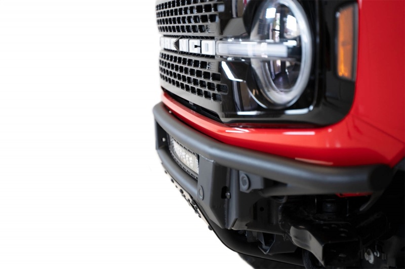Addictive Desert Designs 21-22 Ford Bronco Pro Bolt-On Front Bumper - Image 6