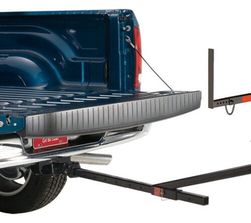 Alternative view of Lund 601021 Universal Hitch Rack - Black