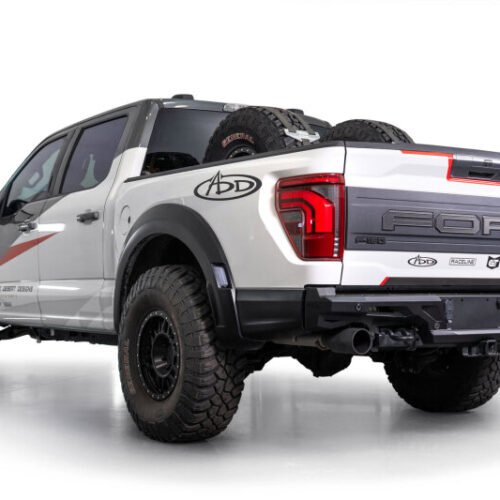 Addictive Desert Designs 21-26 Ford F-150 Raptor Edge Rear Bumper - Image 4