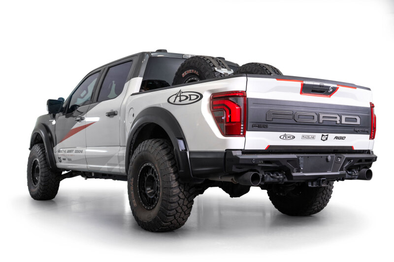 Addictive Desert Designs 21-26 Ford F-150 Raptor Edge Rear Bumper - Image 4