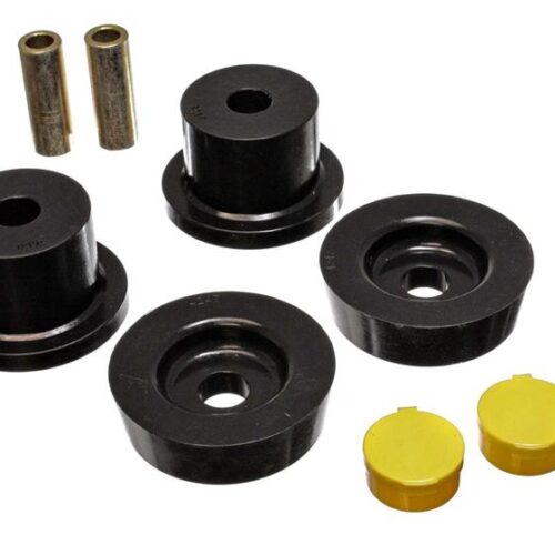 Energy Suspension 11.4101G 90-97 Mazda Miata Black Rear Differential Bushing Set - Image 3