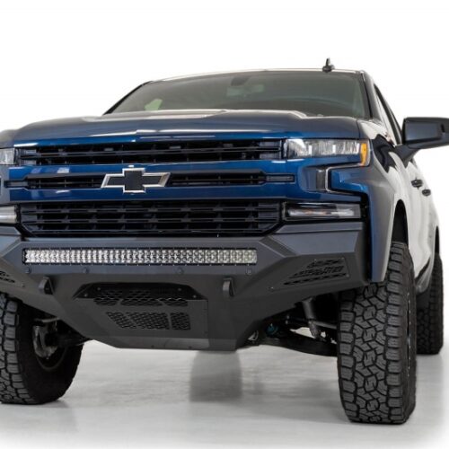 Addictive Desert Designs F441763030103 19-21 Chevy Silverado 1500 Stealth Fighter Front Bumper - Image 2
