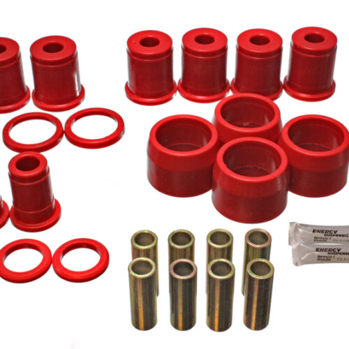 Energy Suspension 3.3149R Rear Control Arm W/Thrust Washer - Red - Image 4