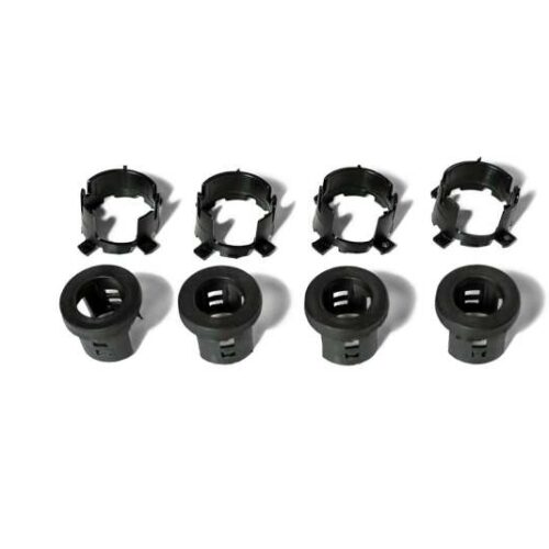 DV8 Offroad MPRSNSR-01 Jeep/Dodge/RAM Front Bezel & Rear Clip Replacement Kit for MOPAR Sensors - Set of 4 - Image 8