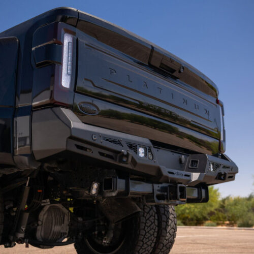 ADD 23-26 Ford Super Duty F-250/F-350 Stealth Fighter Rear Bumper - Image 10