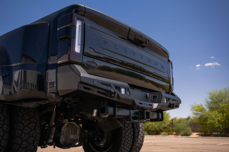 ADD 23-26 Ford Super Duty F-250/F-350 Stealth Fighter Rear Bumper - Image 10