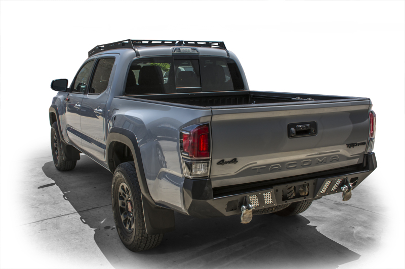 DV8 Offroad RRTT1-01 2016+ Toyota Tacoma Aluminum Roof Rack (45in Light) - Image 3