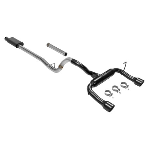 Flowmaster 817844 18-25 Jeep Wrangler JL 3.6L Outlaw Cat-Back Exhaust System - Image 3