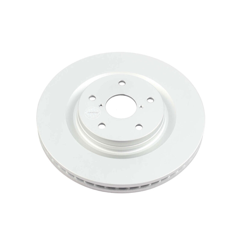 Power Stop 19-20 Subaru Forester Front Evolution Geomet Coated Rotor - Image 2