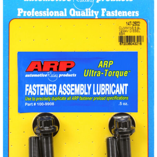 ARP 147-2502 Dodge Cummins 5.97L 12V/24V Balancer Bolt Kit
