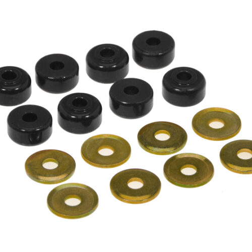 Prothane 19-430-BL Universal End Link Bushings & Washers - 5/8 x 1 1/8 OD - Black