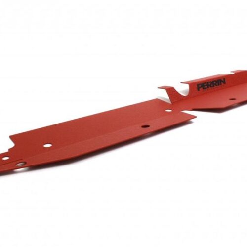 PERRIN 08-14 Subaru WRX & STI / 08-11 Impreza Radiator Shroud - Red - Image 2