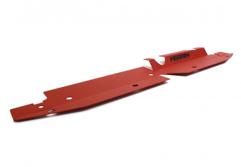PERRIN 08-14 Subaru WRX & STI / 08-11 Impreza Radiator Shroud - Red - Image 2