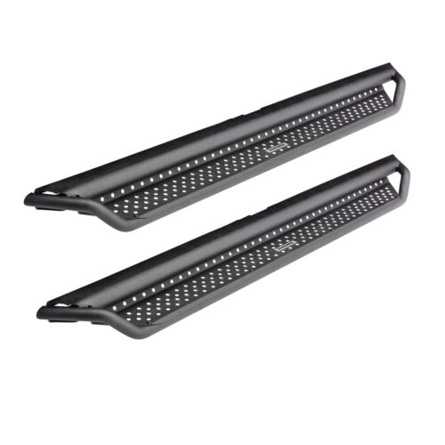 Go Rhino D10087T Dominator Extreme D1 Side Steps - Tex Blk - 87in