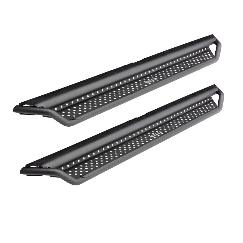 Go Rhino D10087T Dominator Extreme D1 Side Steps - Tex Blk - 87in
