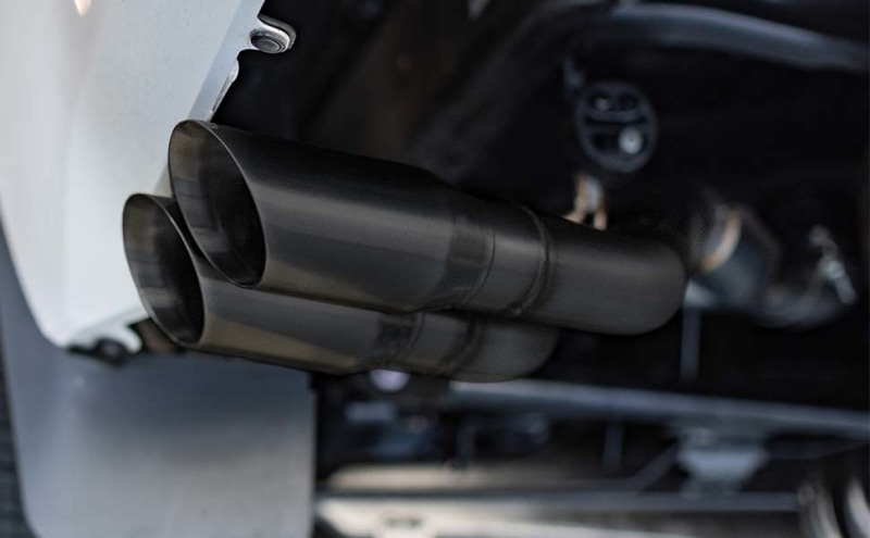 MagnaFlow 19603 22+ Toyota Tundra Street Series 3in Dual Driver Side Rear Cat-Back Exhaust - Image 4