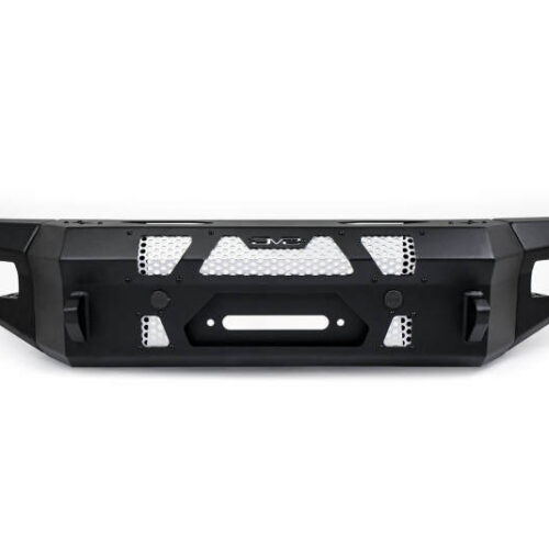 DV8 Offroad FBBR-01 2021+ Ford Bronco Front Bumper Winch Capable w/ Optional Bull Bar/Aux Light Opening