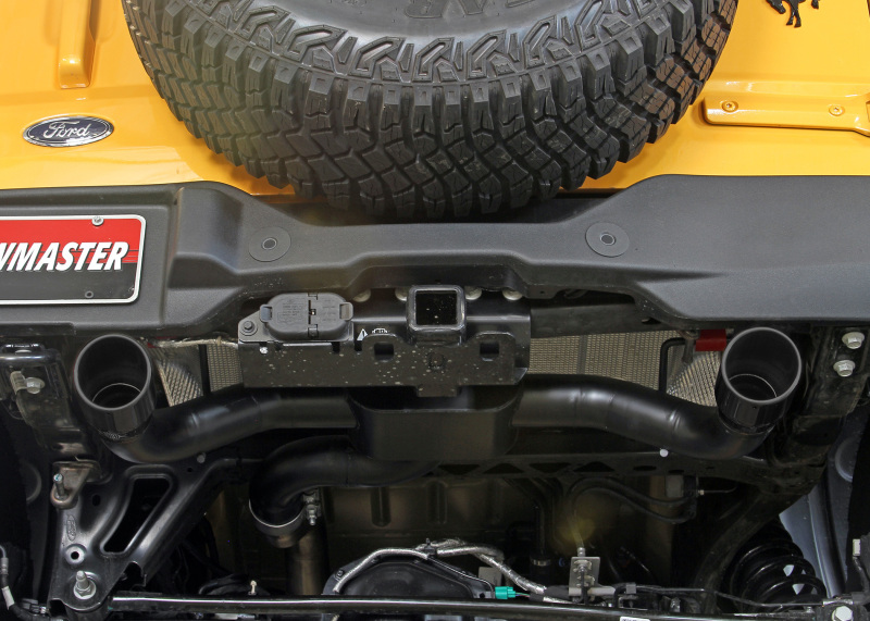 Flowmaster 818101 21-25 Ford Bronco 2.3/2.7 Outlaw Cat-Back Exhaust System - Image 7