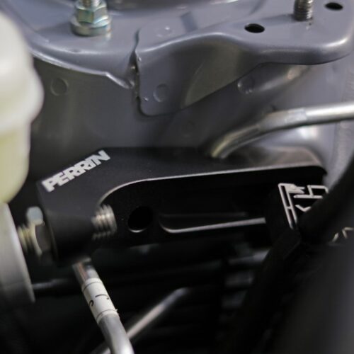 PERRIN 13-26 Subaru BRZ / Scion FR-S / Toyota 86 GR86 Master Cylinder Brace - Black - Image 4