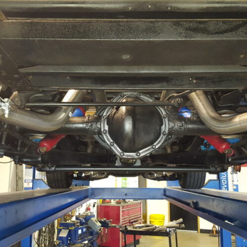 Flowmaster 17654 67-72 GM C10/C15 American Thunder Crossmember-Back Exhaust System - Image 5