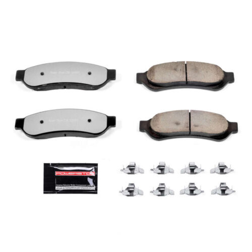Power Stop 07-10 Ford F-250 Super Duty Rear Z36 Truck & Tow Brake Pads w/Hardware - Image 3