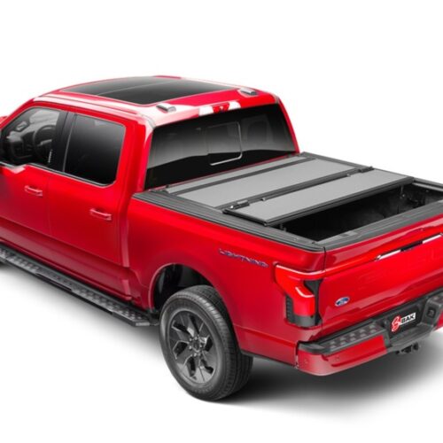BAK 448339 21-22 Ford F-150 (Incl. 2022 Lightning) BAKFlip MX4 5.7ft Bed Cover - Matte Finish - Image 5