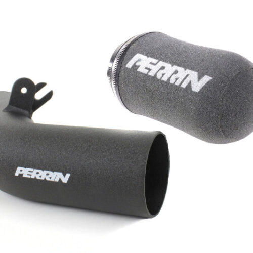 Alternative view of PERRIN 08-14 Subaru WRX / 08-15 STI Cold-Air Intake - Black