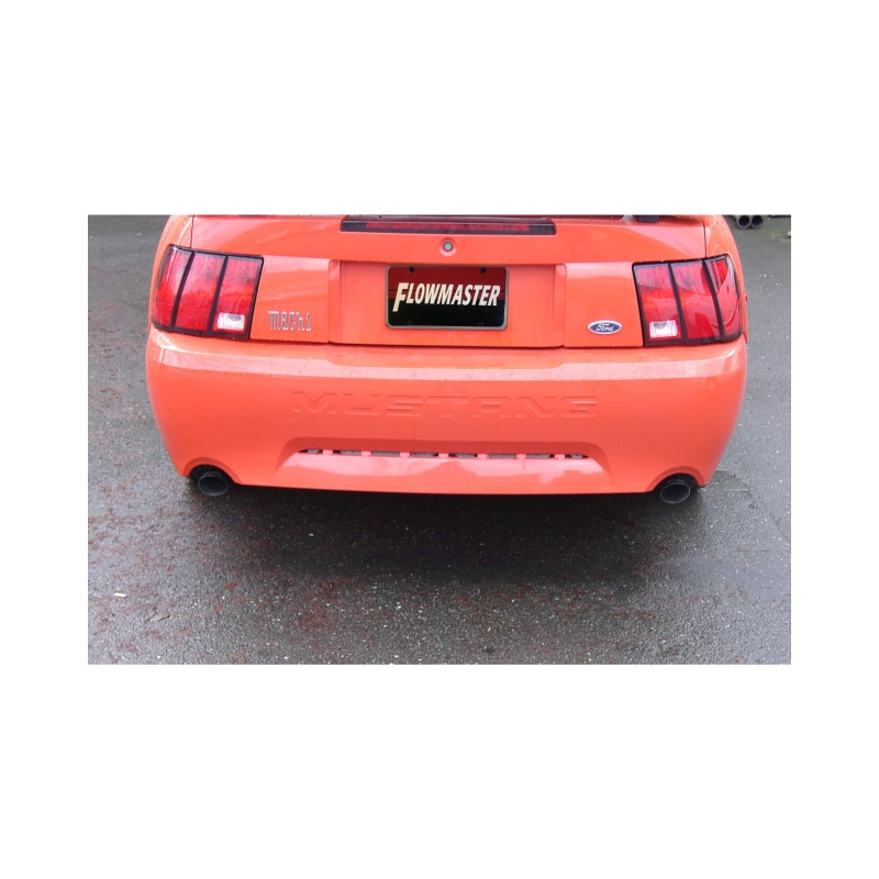 Flowmaster 99-04 Mustang GT 4.6L American Thunder SS Cat-Back Exhaust System - Image 6
