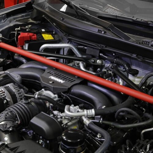 PERRIN 13-26 Subaru BRZ / Toyota GR86/86 / Scion FR-S Front Strut Brace - Red - Image 4