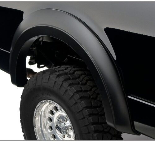 Bushwacker 04-08 Ford F-150 Styleside Extend-A-Fender Style Flares 2pc 66.0/78.0/96.0in Bed - Black - Image 5