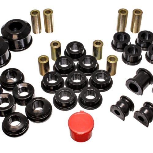 Energy Suspension 16.18112G 02-05 Honda Civic Si Black Hyper-Flex Master Bushing Set