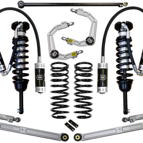 ICON K53186 2010+ Gx460 0-3.5in Stage 6 Suspension System w/ Billet Uca