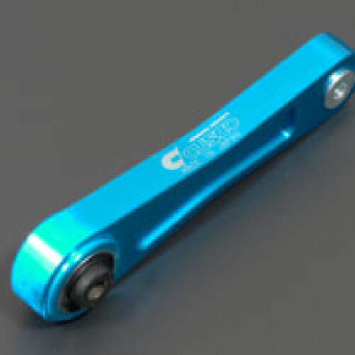 Cusco 6A1 911 PS Billet Aluminum Engine Pitching Stop w/HD Rubber, Subaru EJ20/EJ25(2.5L Turbo), Blue Anodized