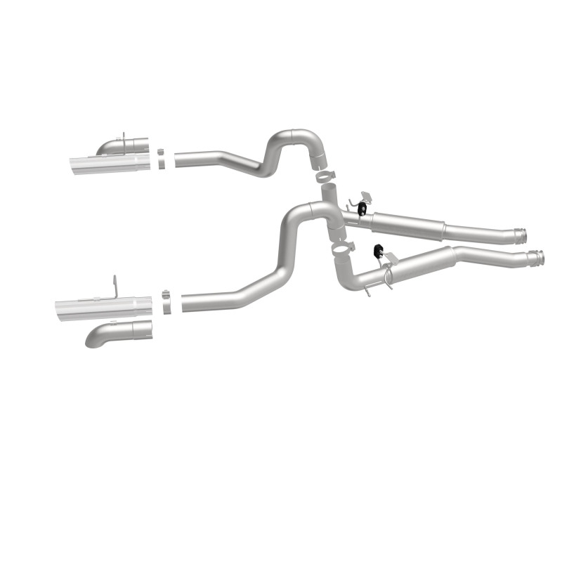 MagnaFlow 16996 SYS C/B 87-93 Mustang GT 5.0L 3inch - Image 3