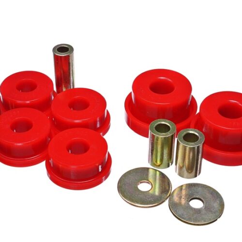 Energy Suspension 19.1105R 00-09 Subaru Legacy Red Rear Differential Mount Bushing Set