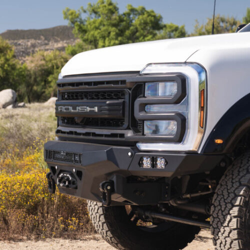 DV8 Offroad FBFF2-06 23-26 Ford F-250/F-350 Spec Series Front Bumper w/ Winch - Image 6