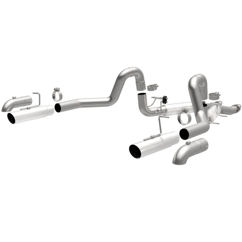 MagnaFlow 16996 SYS C/B 87-93 Mustang GT 5.0L 3inch