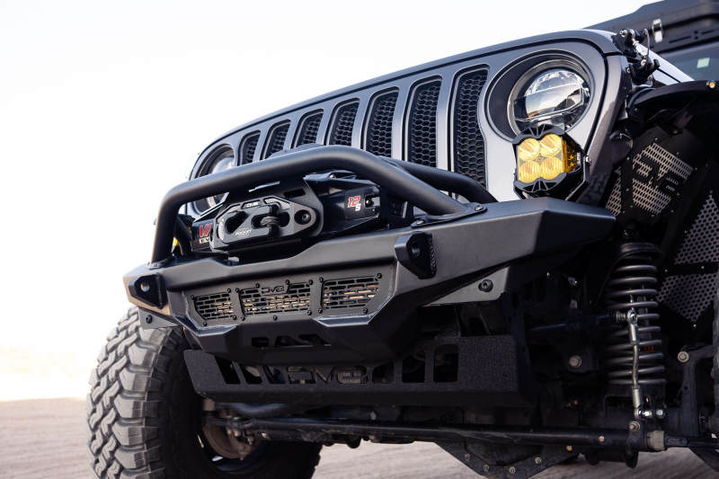DV8 Offroad FBJL-09 18-23 Wrangler JL/Gladiator JT Spec Series Front Bumper - Image 8