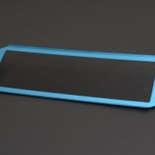 Cusco 6A1 035 A 08-17 Impreza (GR/GV/VA) Turbo Intercooler Protection Grill Kit Blue w/Blk Mesh