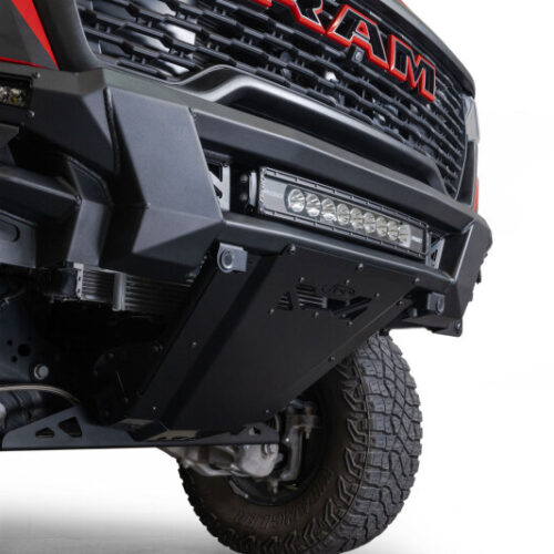 Alternative view of Addictive Desert Designs 2025 Ram RHO Phantom Front Bumper