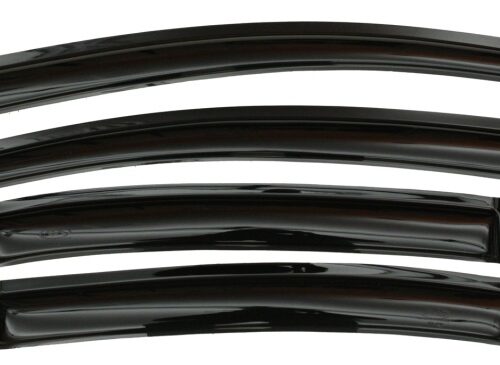 AVS 12-15 Honda Civic Ventvisor Outside Mount Window Deflectors 4pc - Smoke