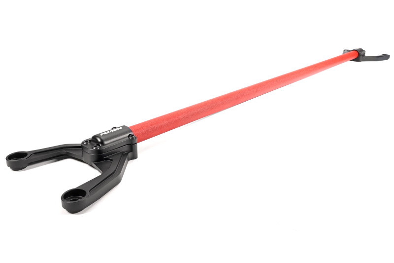 PERRIN 15-21 Subaru WRX/STI Rear Shock Tower Brace - Red - Image 2