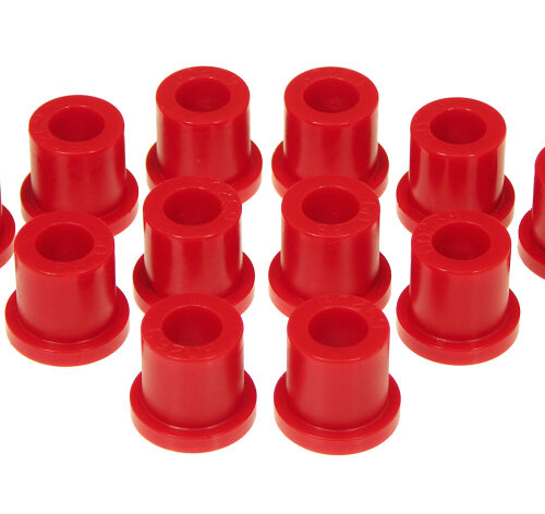 Prothane 18-1001 79-83 Toyota Truck 2/4wd Rear Spring & Shackle Bushings - Red