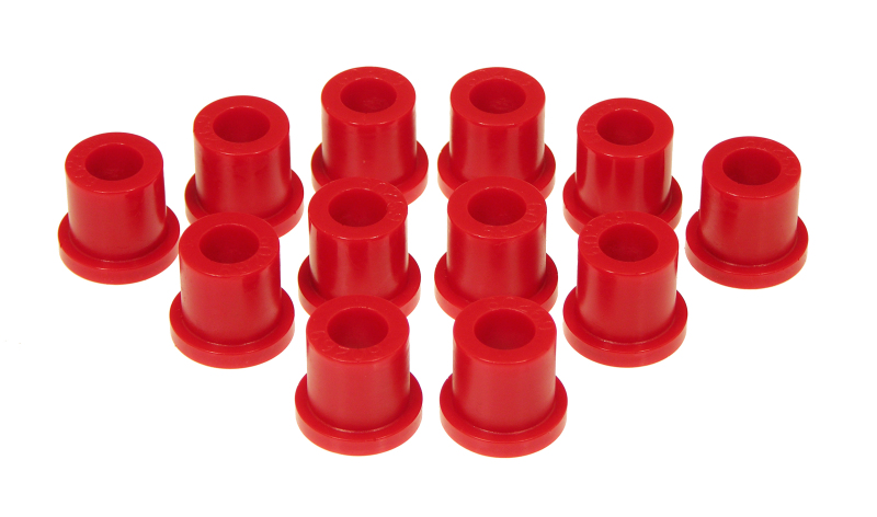 Prothane 18-1001 79-83 Toyota Truck 2/4wd Rear Spring & Shackle Bushings - Red
