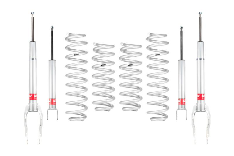 Eibach 28107.980 Pro-System Lift Kit w/ Tow Package for 11-13 Jeep Grand Cherokee 2WD/4WD V6